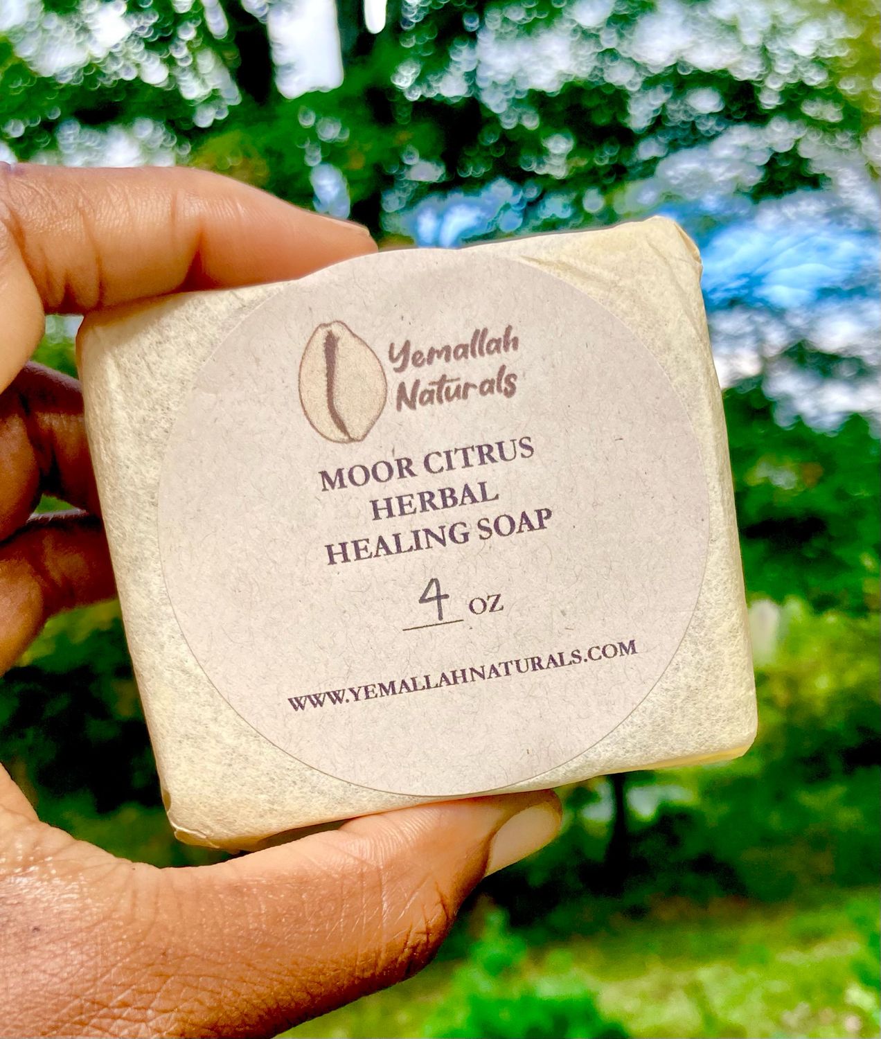 Moor Citrus Herbal Healing Soap
