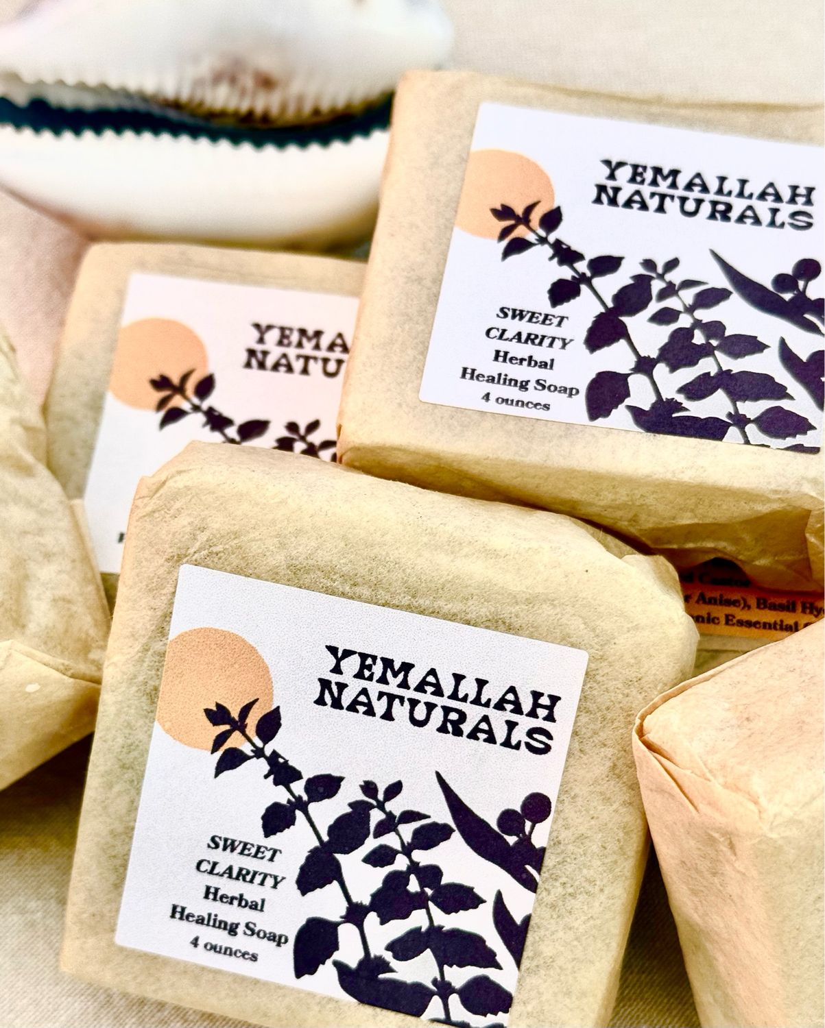 Sweet Clarity Herbal Healing Soap