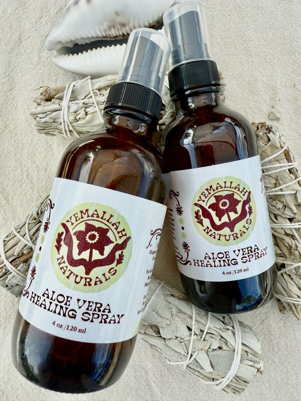 Ayurvedic Aloe Vera Healing Spray