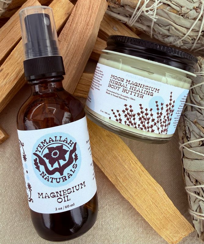 Moor Magnesium Bundle - Travel Size