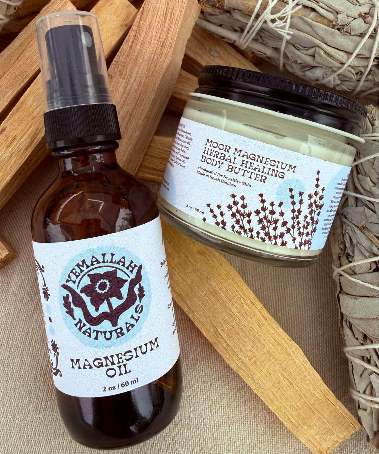 Moor Magnesium Bundle - Travel Size