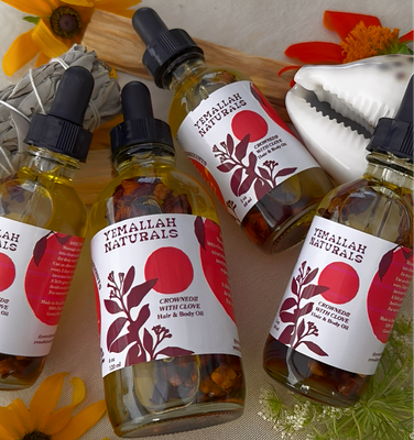 CROWNED with CLOVE HEALING OIL