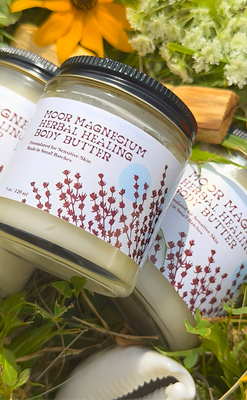MOOR MAGNESIUM Herbal Healing Body Butter