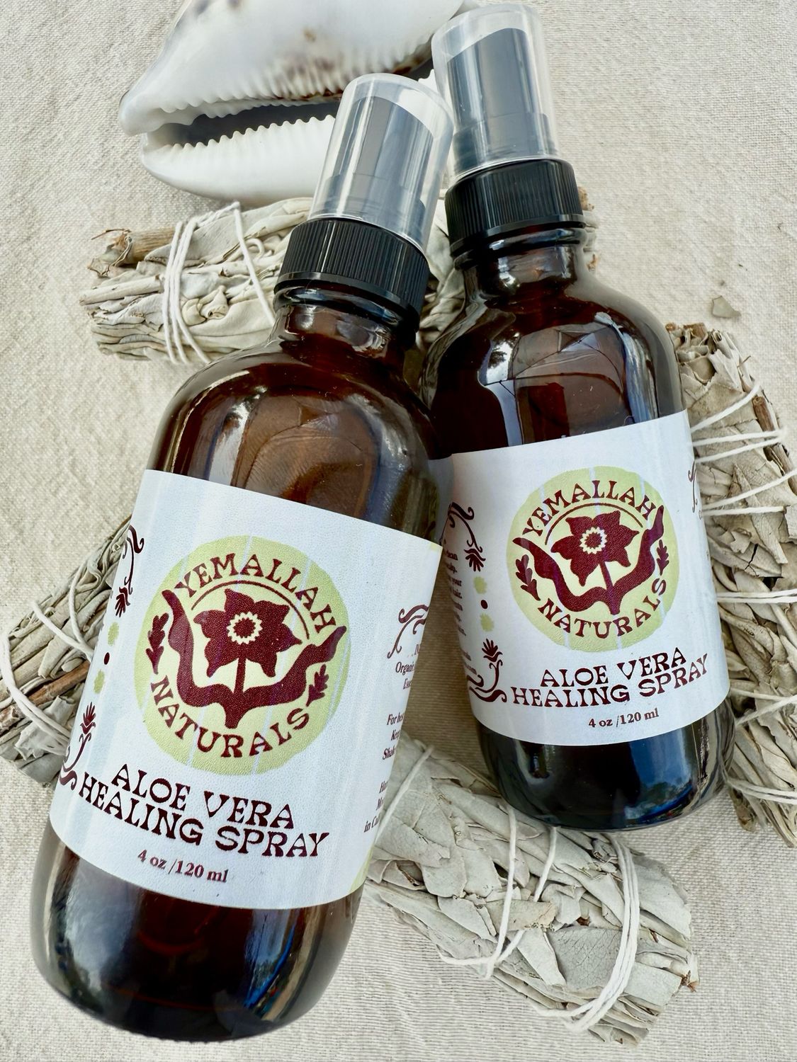 Ayurvedic Aloe Vera Healing Spray