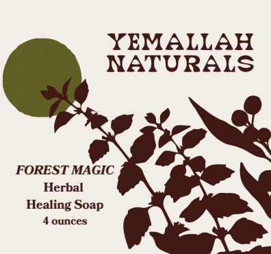 Moor Forest Magic Herbal Healing Soap