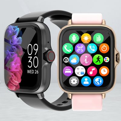 1.83&#39;&#39; Waterproof Smart Watch with Message Answer Call Sleep Monitoring Sports Pedometer Information Alerts For iPhone Android