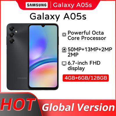 Samsung Galaxy A05 S Smartphone Octa Core 6.7&#39;&#39; LCD Display 50MP Triple Camera 5000mAh Battery Mobile Phone