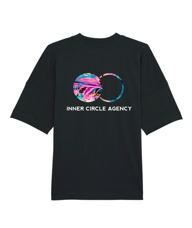 T-Shirt Oversized - Abstract