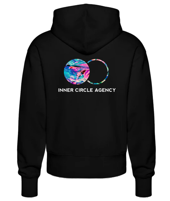Hoodie Oversized - Abstract
