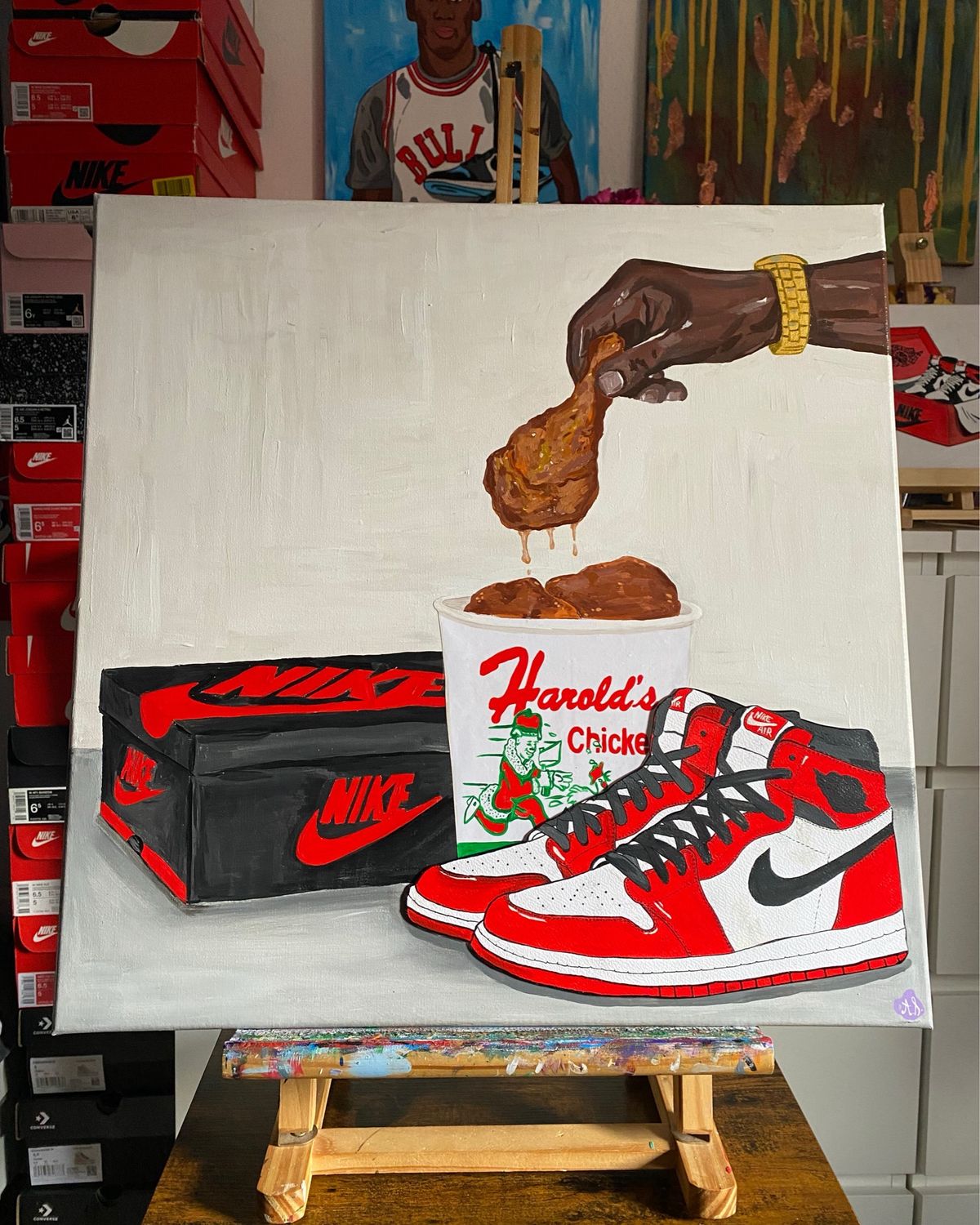 Lost &amp; Found at Harold’s