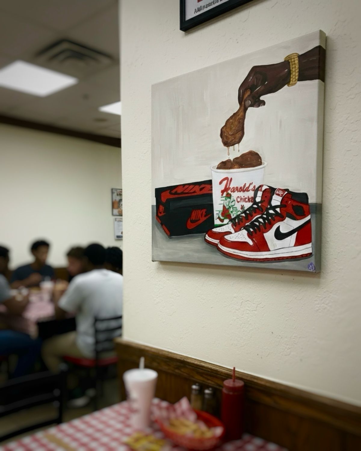 Lost &amp; Found at Harold’s