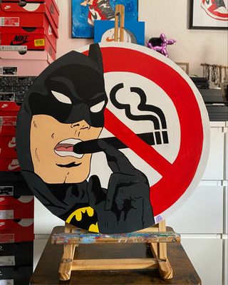 Put It Out - Batman