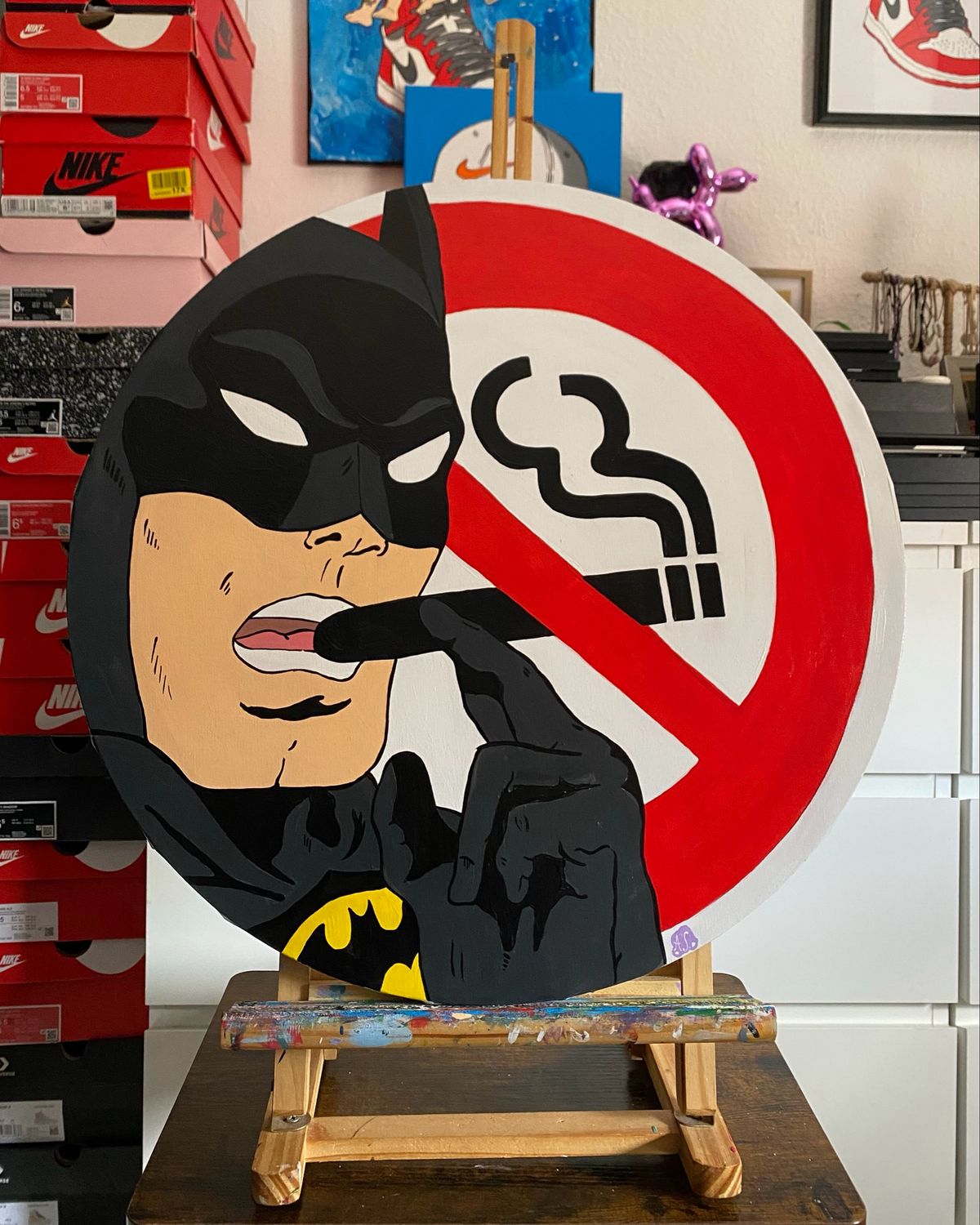 Put It Out - Batman