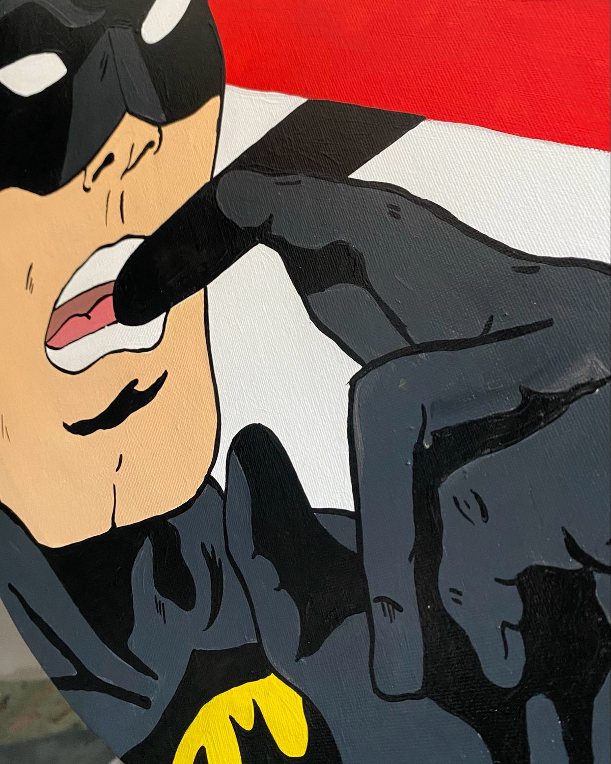 Put It Out - Batman