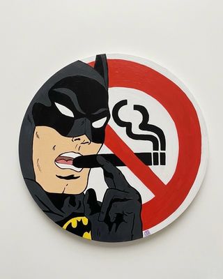 Put It Out - Batman