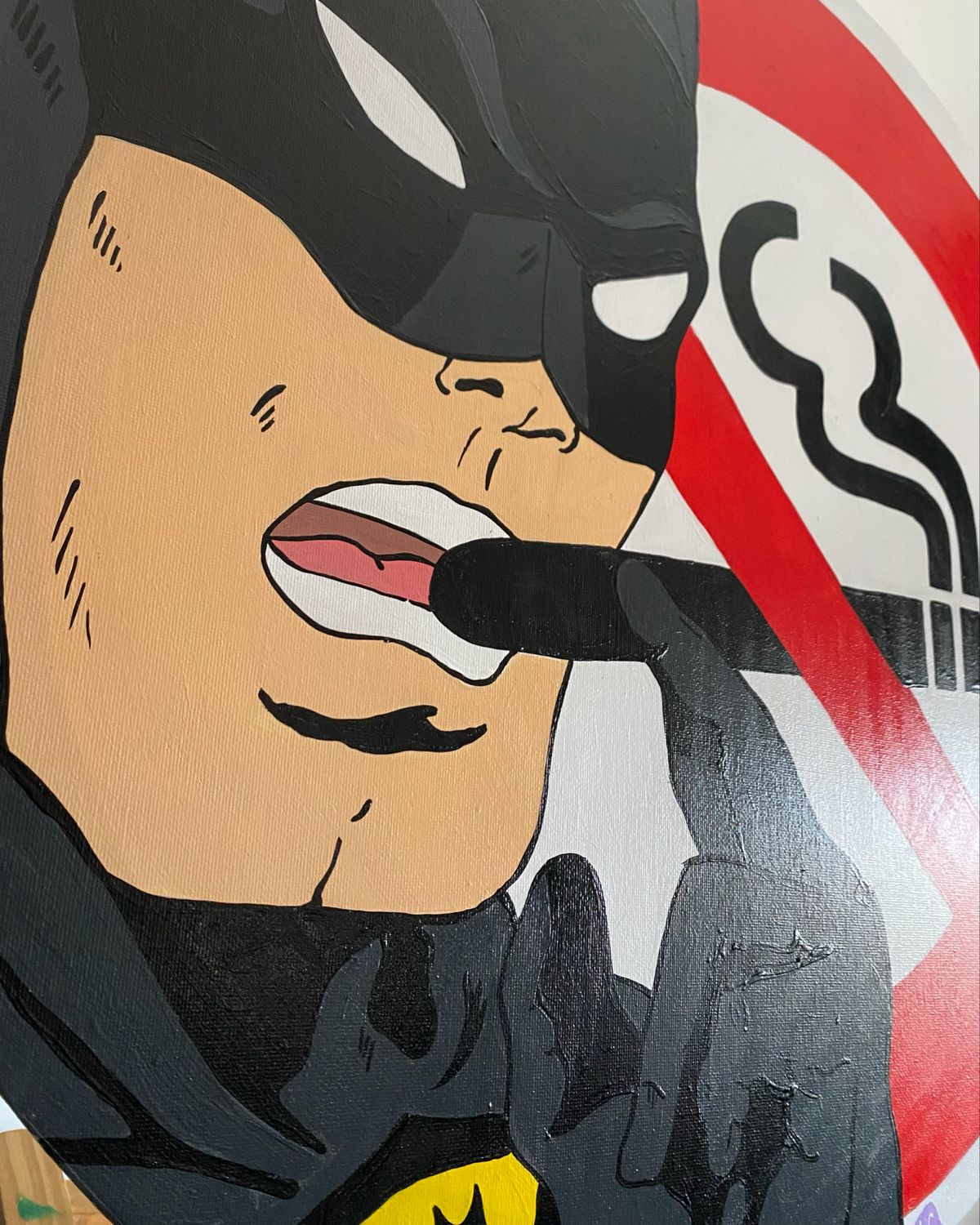 Put It Out - Batman