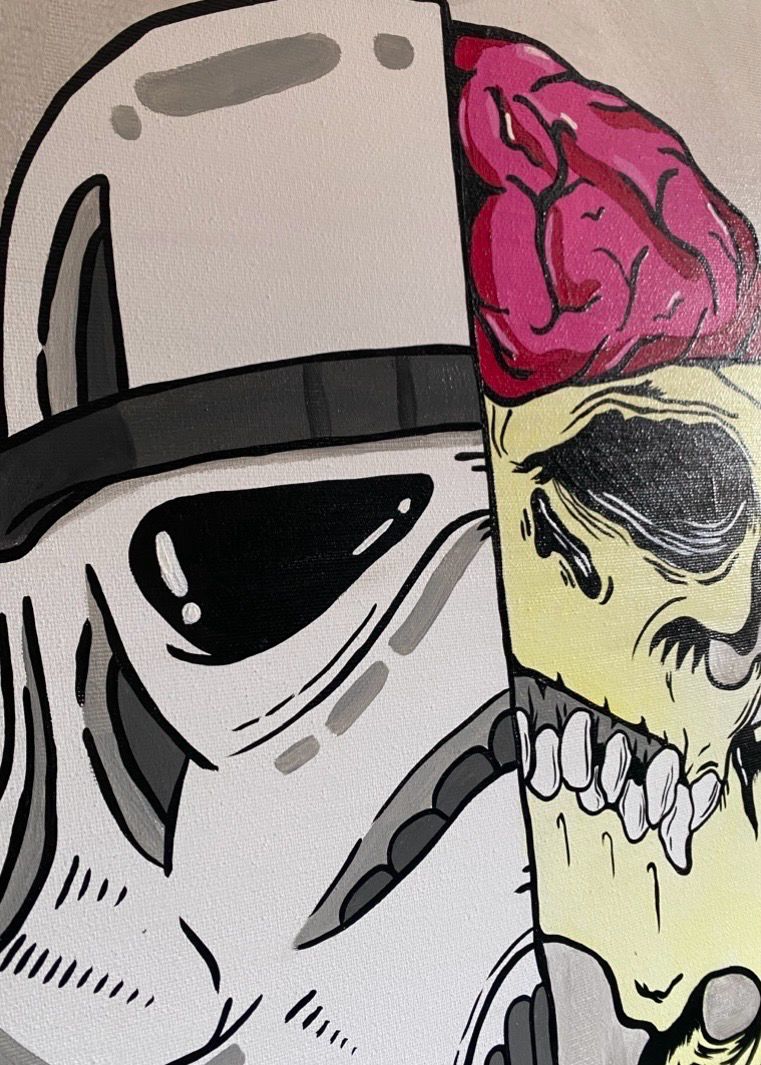 Unmasked: The Empire Series - Stormtrooper