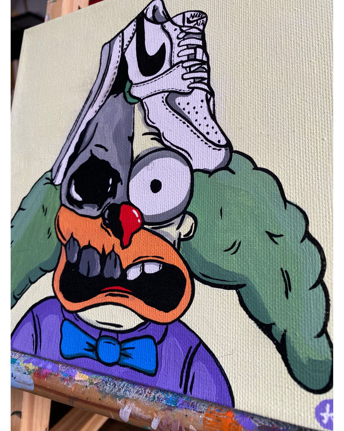 Krusty X Jordan
