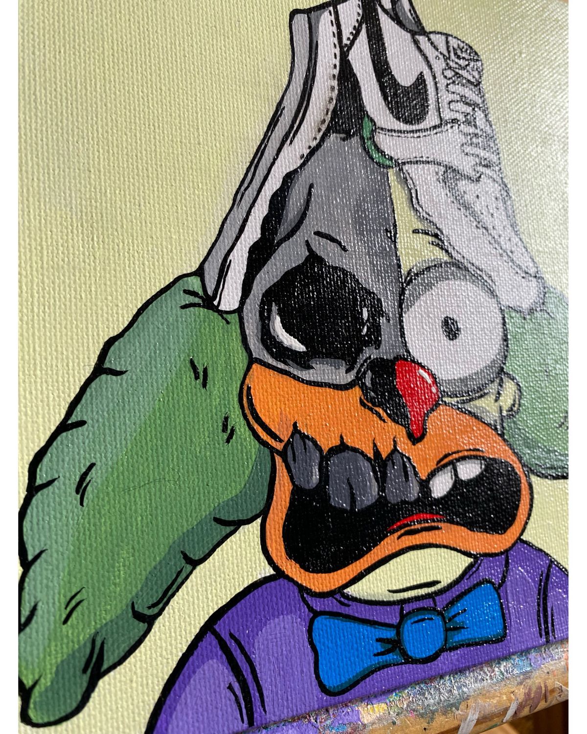 Krusty X Jordan