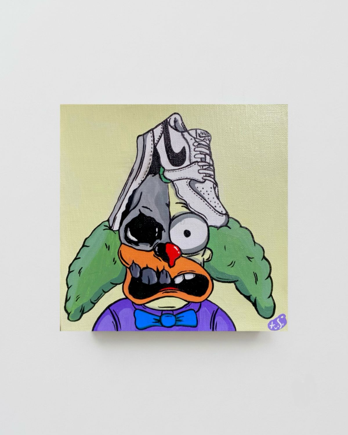Krusty X Jordan