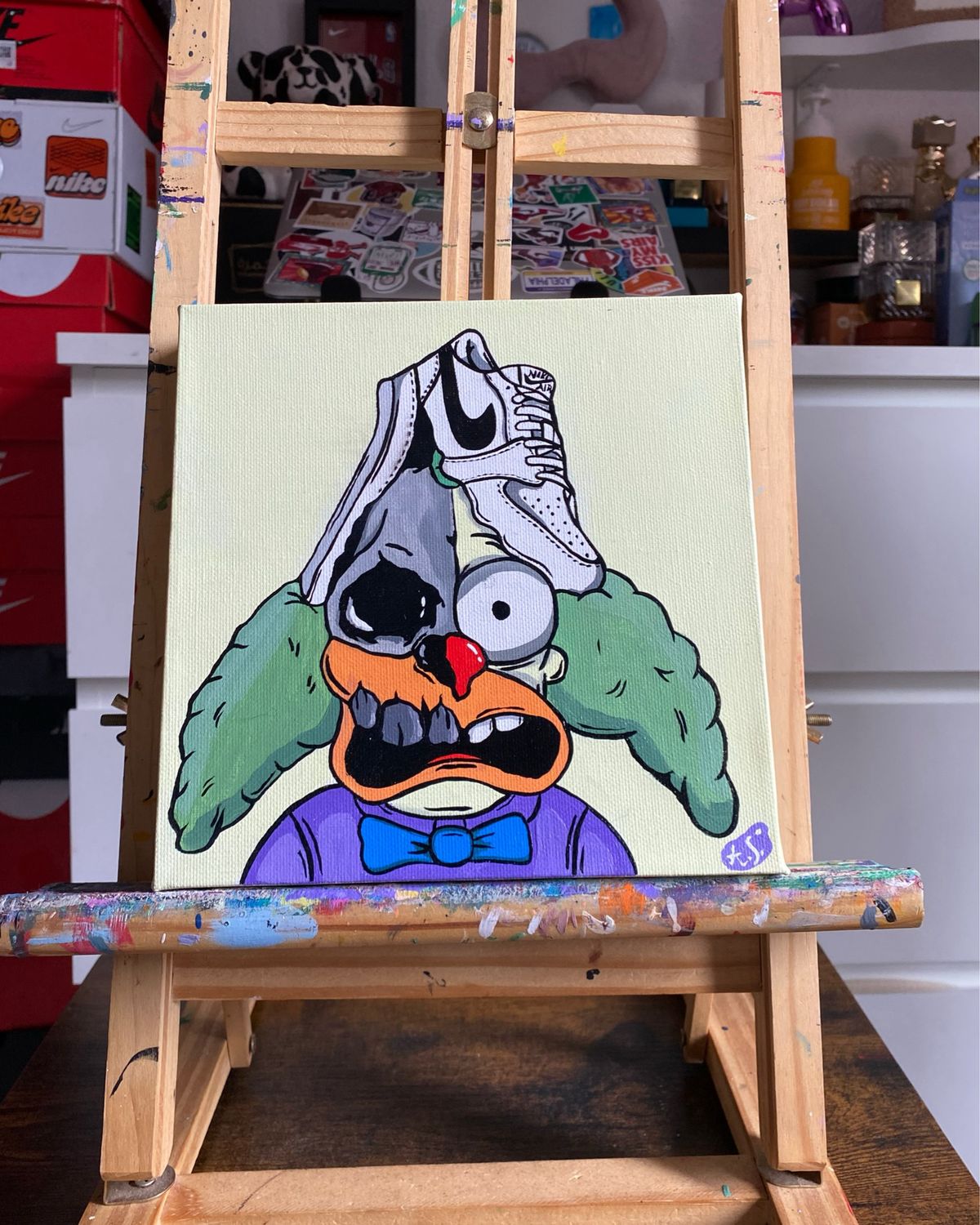 Krusty X Jordan