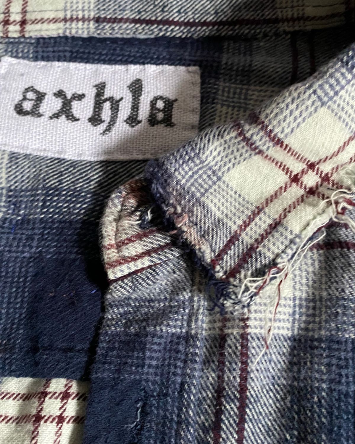 Purple Inferno flannel shirt