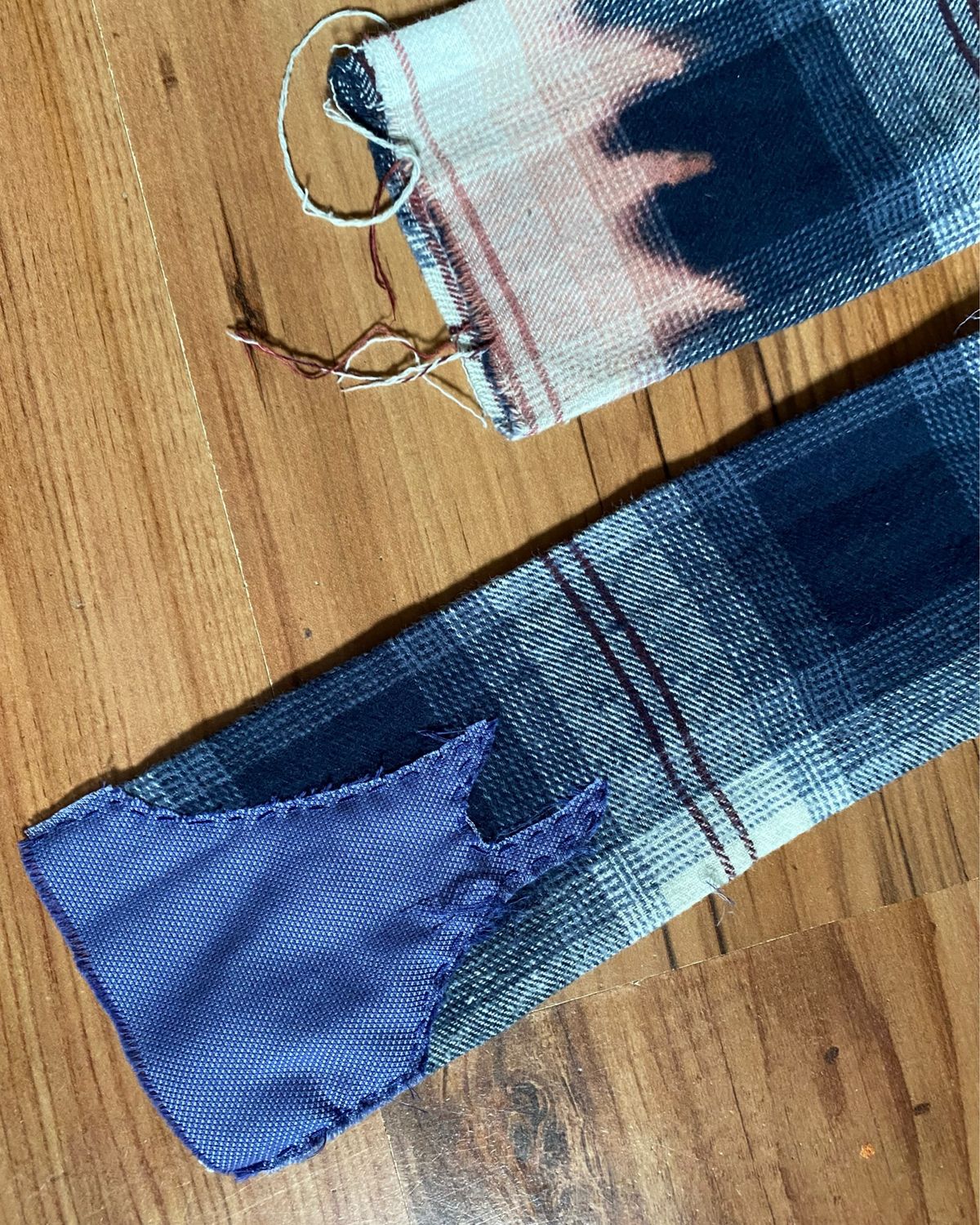 Purple Inferno flannel shirt