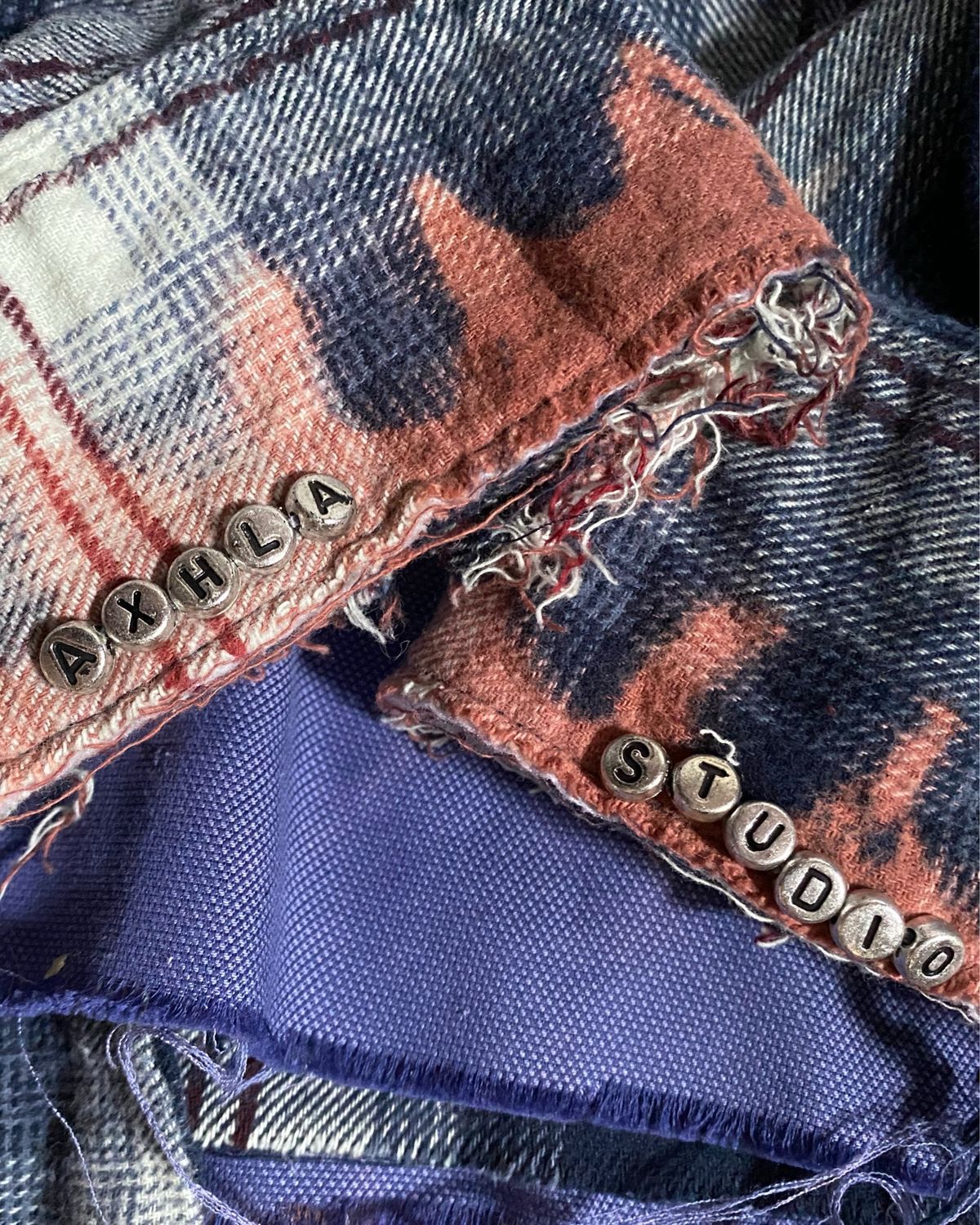 Purple Inferno flannel shirt