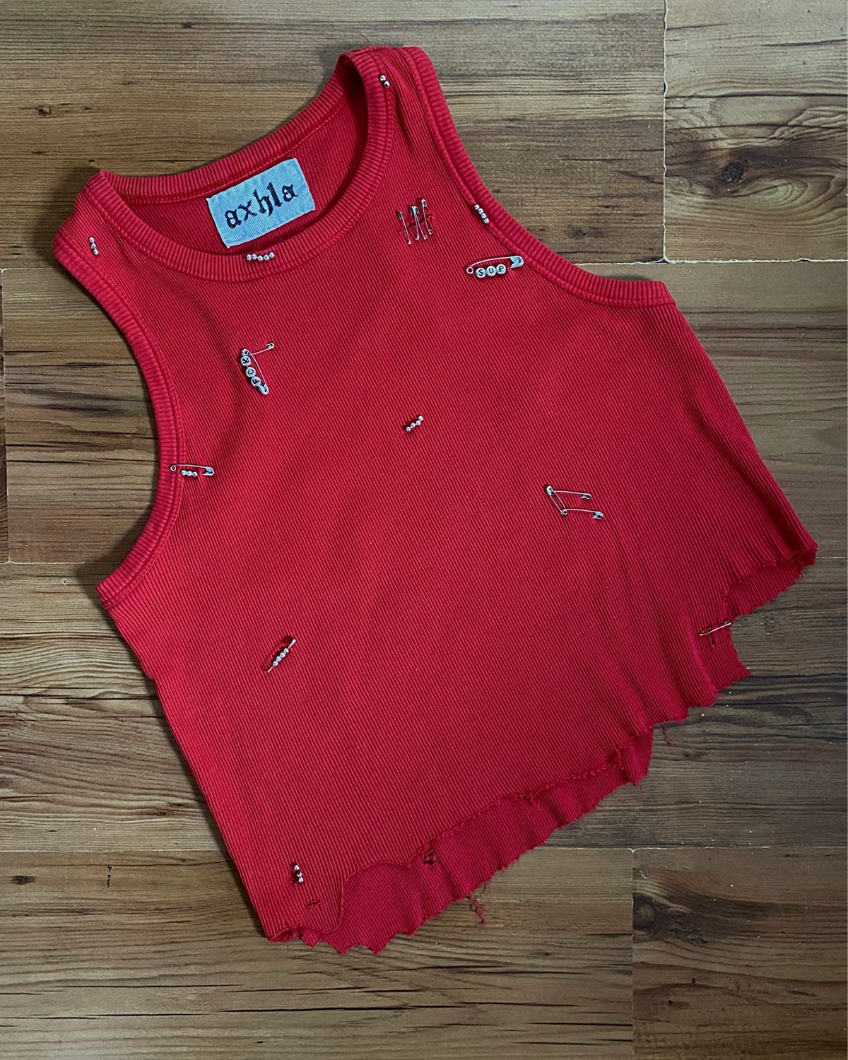 Red Riot tank top