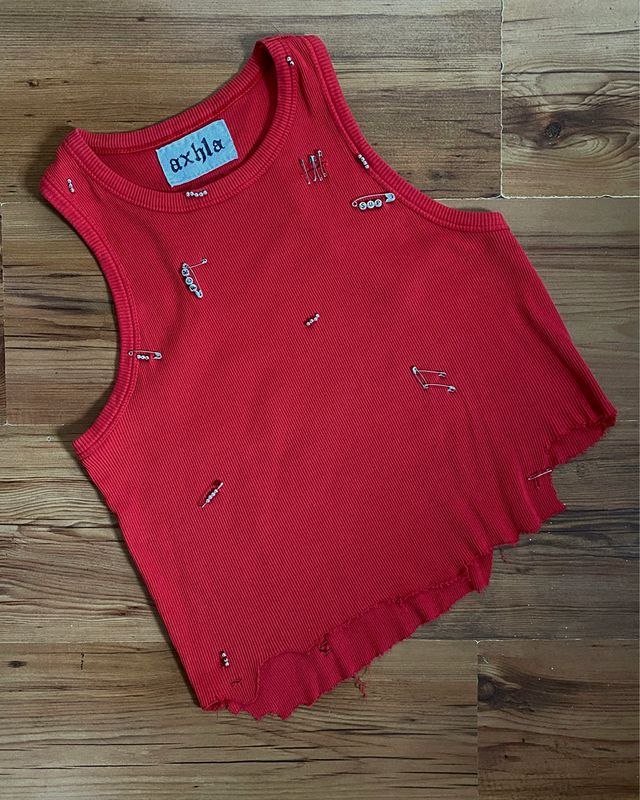 Red Riot tank top