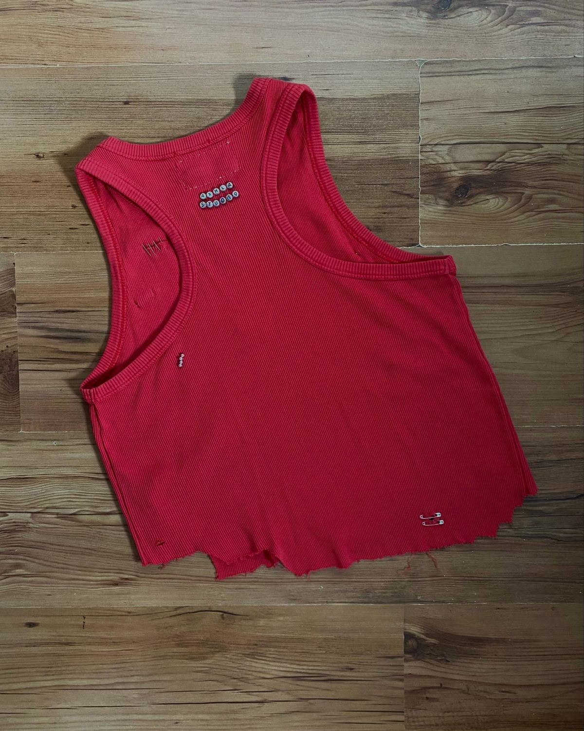 Red Riot tank top