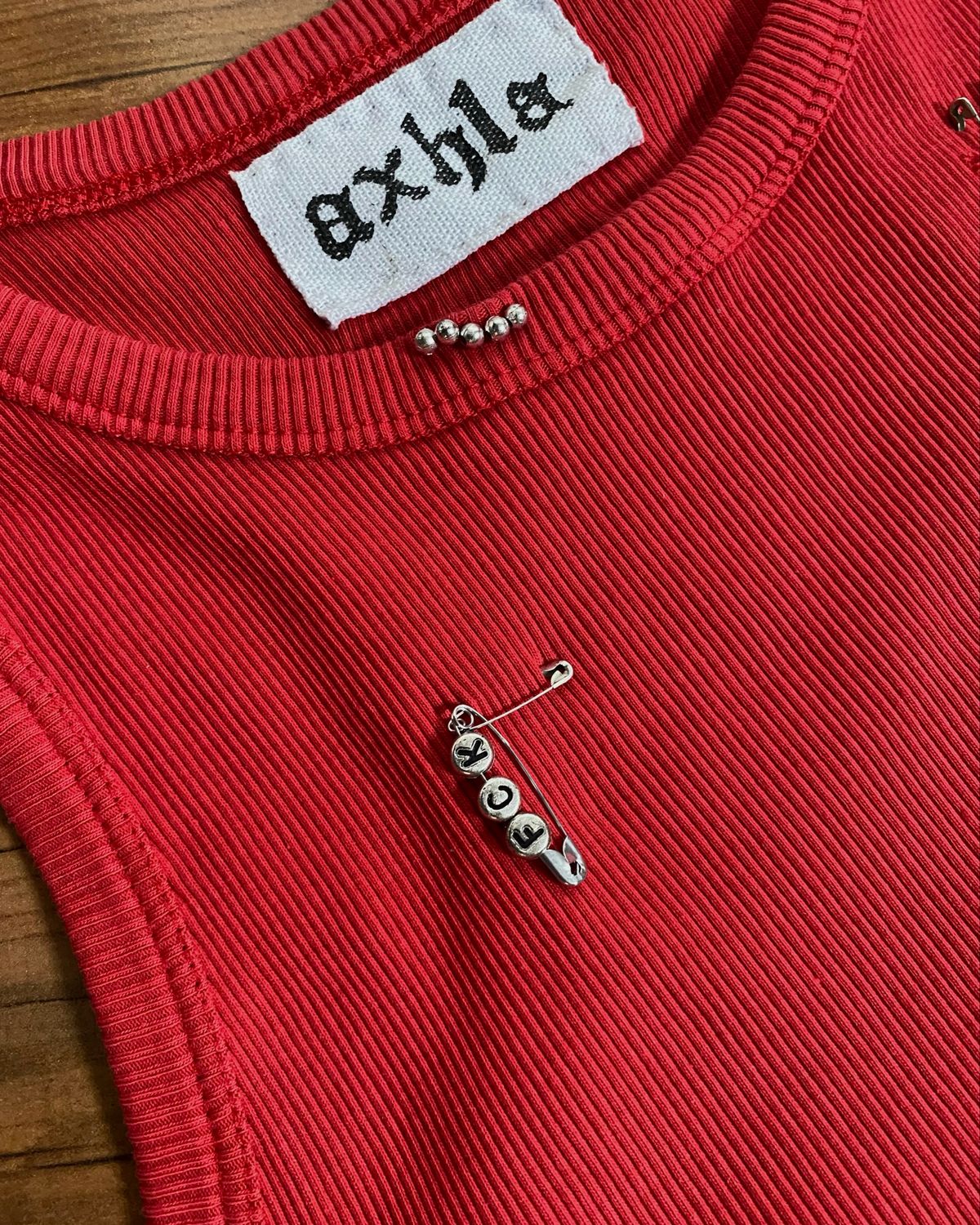 Red Riot tank top