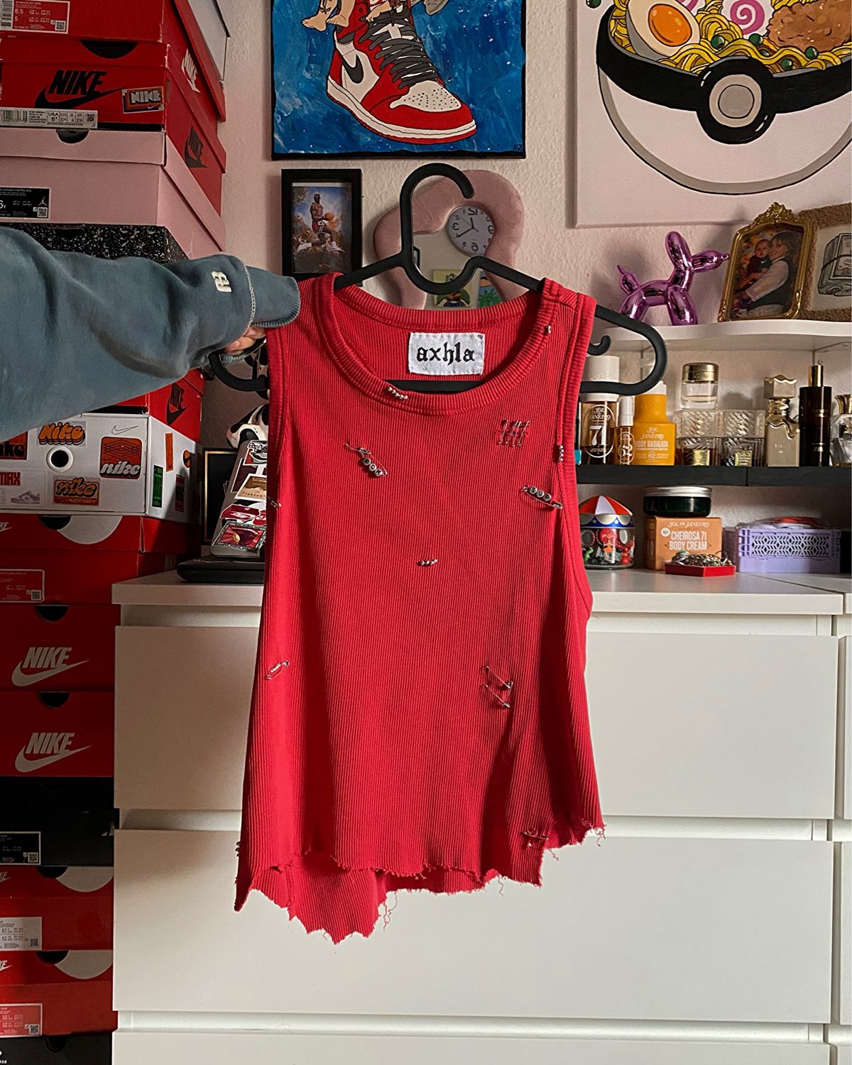 Red Riot tank top