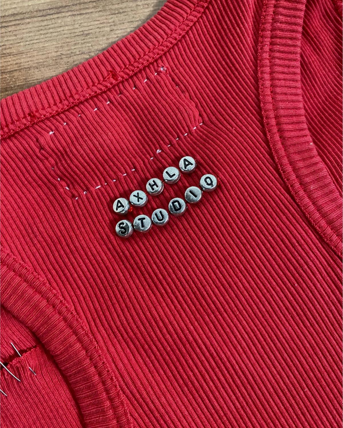 Red Riot tank top