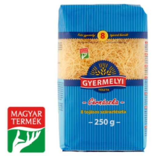 Gyermelyi Fadennudeln
