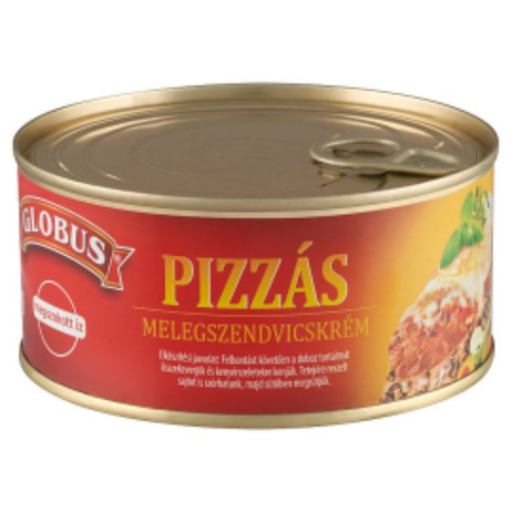 Globus Pizza heiße Sandwichcreme Globus Pizza heiße Sandwichcreme