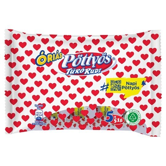 Pöttyös Quarkriegel  5x51g