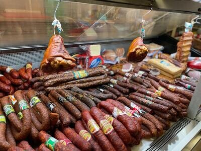 Wurst, Schmalz, Aufschnitte