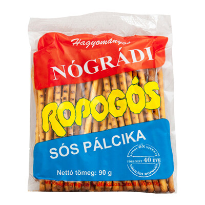 Nógrádi Salzstangen - Hagyományos Nógrádi ropi - 45g
