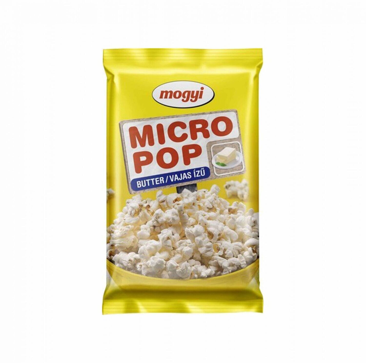 Mogyi Popcorn mit Butter Geschmack 100g