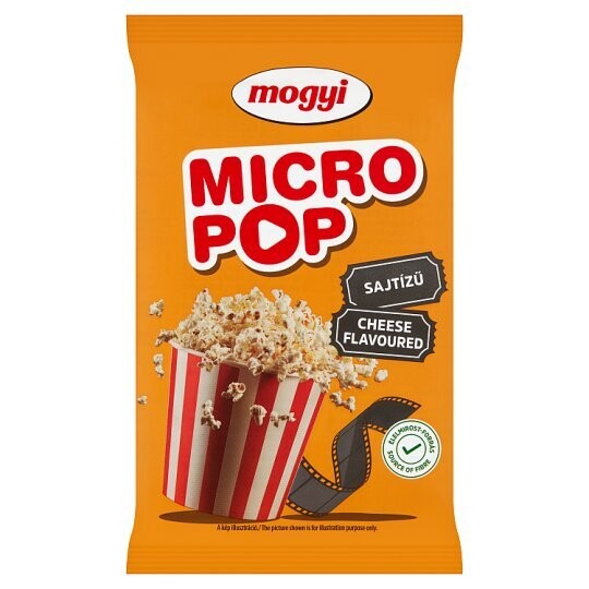 Mogyi Popcorn mit Käse Geschmack 100g