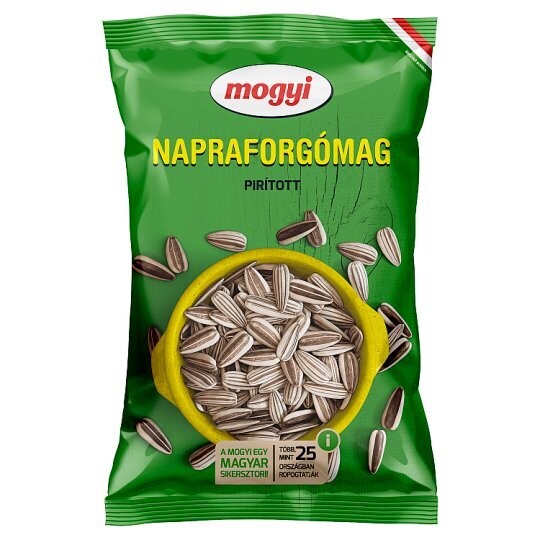 Mogyi geröstete Sonnenblumenkerne 200 g