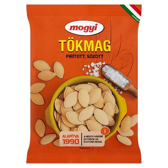 Mogyi geröstete gesalzene Kürbiskerne 130 g