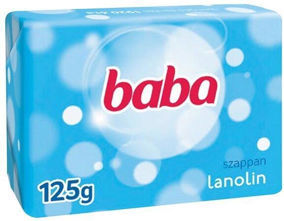 Baba Seife mit Lanolin 125g