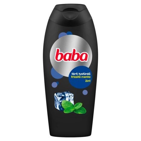 Baba Men 2 in 1 Duschgel Minze 400ml