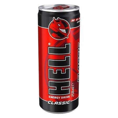 Hell Energy Drink Classic 250Ml