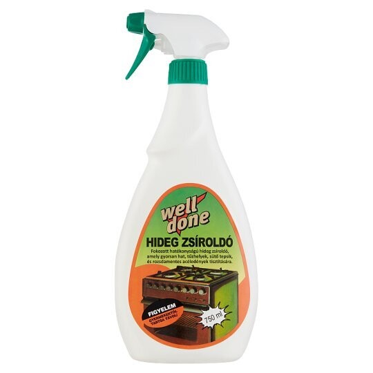Well Done Fettlöser 750 ml