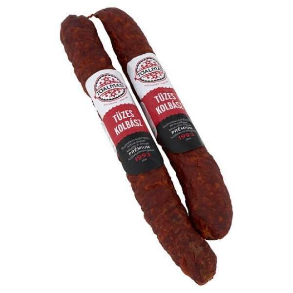 Tóalmási Wurst extra scharf