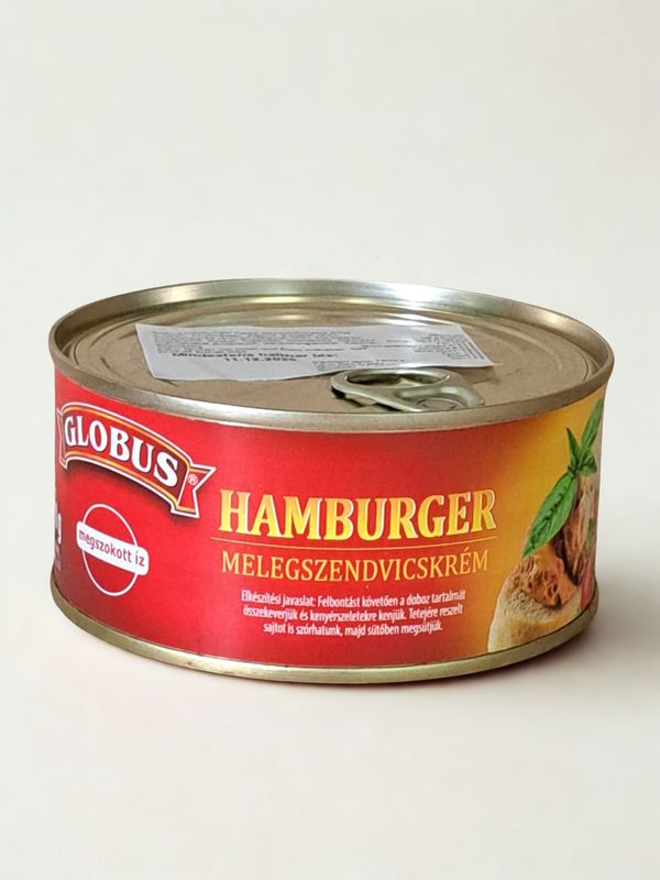 Globus heißer Brotaufstrich mit Hamburgergeschmack 290 g
