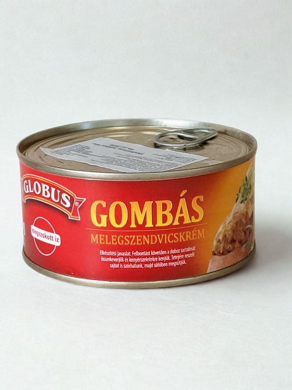 Globus heißer Brotaufstrich -Chamignon -  290 g